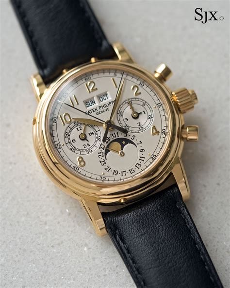 Patek Philippe watch auction